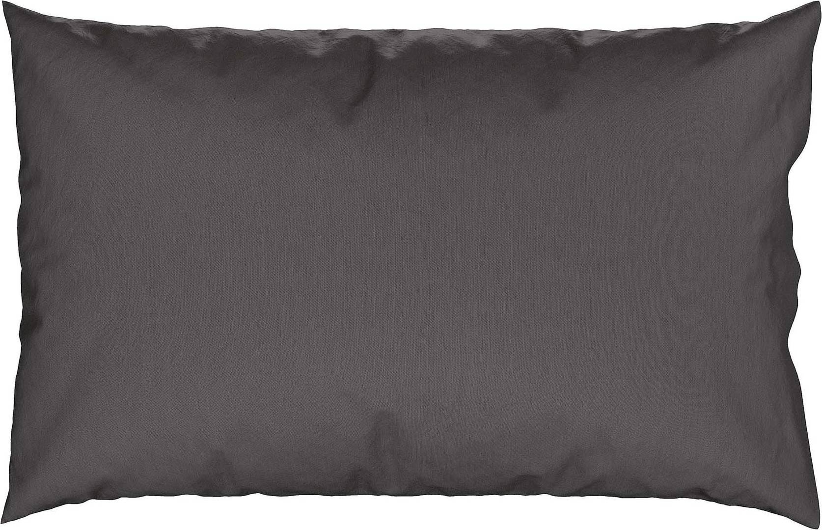 200 Thread Count Plain Dye Pillowcase Slate