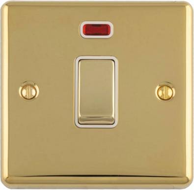 Loops 1-Gang 20A Dp Rocker Switch