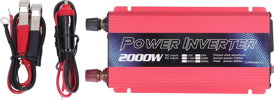 Inverter 2000w Car Power Inverter 2000W Solar