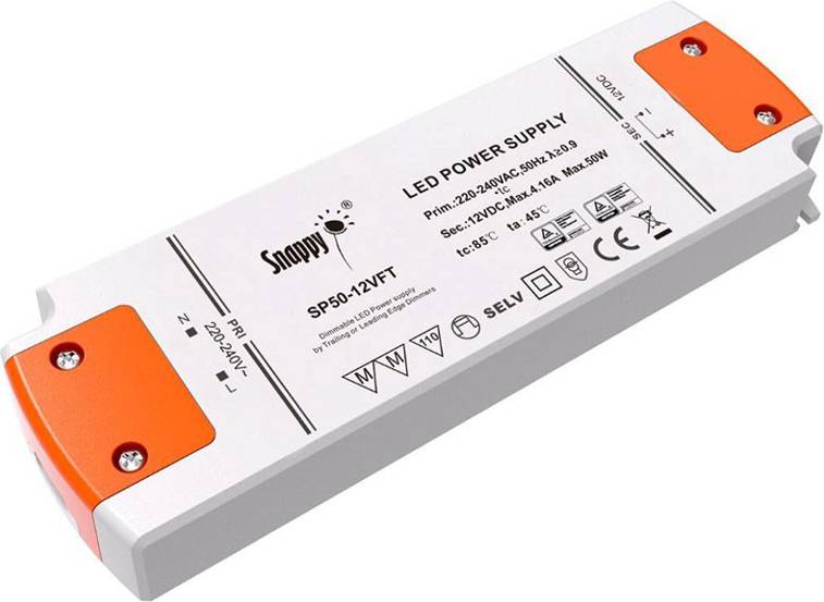 Snappy 12V 50W LED Driver