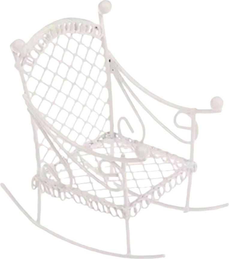 Miniature Rocking Chair Model