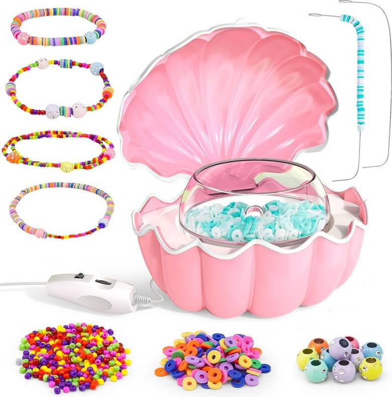 Typecat Bead Stringing Machine Spinner with Needle