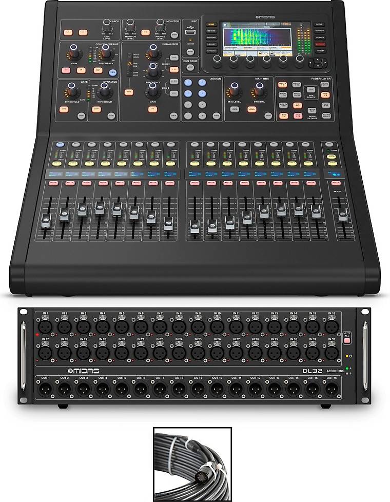 M32R Live Digital Mixer Bundle