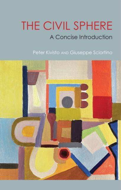 The Civil Sphere A Concise Introduction Häftad Eng