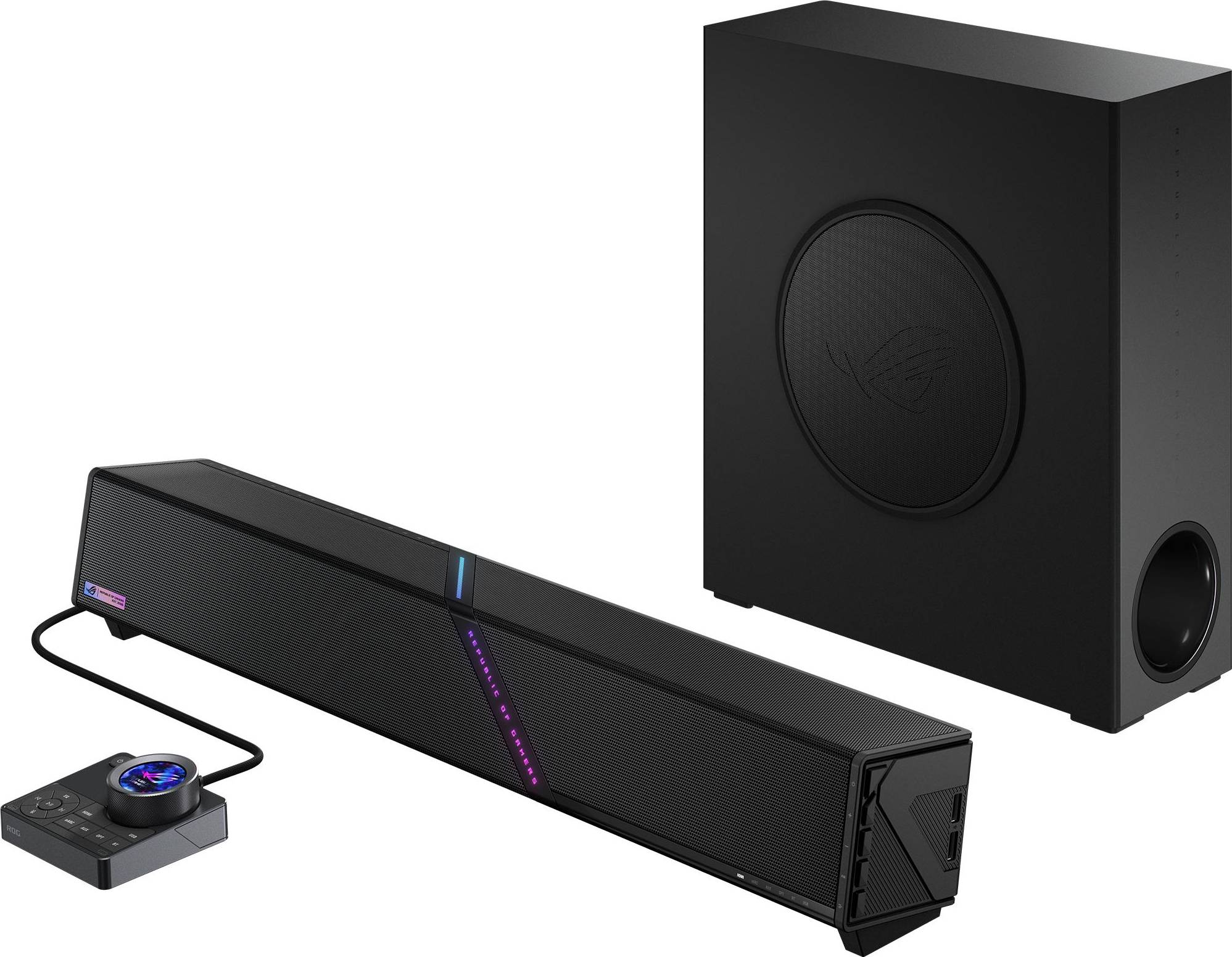 Tv gaming ASUS ROG Gjallar Gaming Soundbar