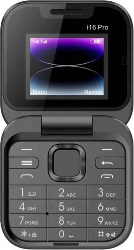 Mini Flip Phone Dual SIM Basic 1000mAh