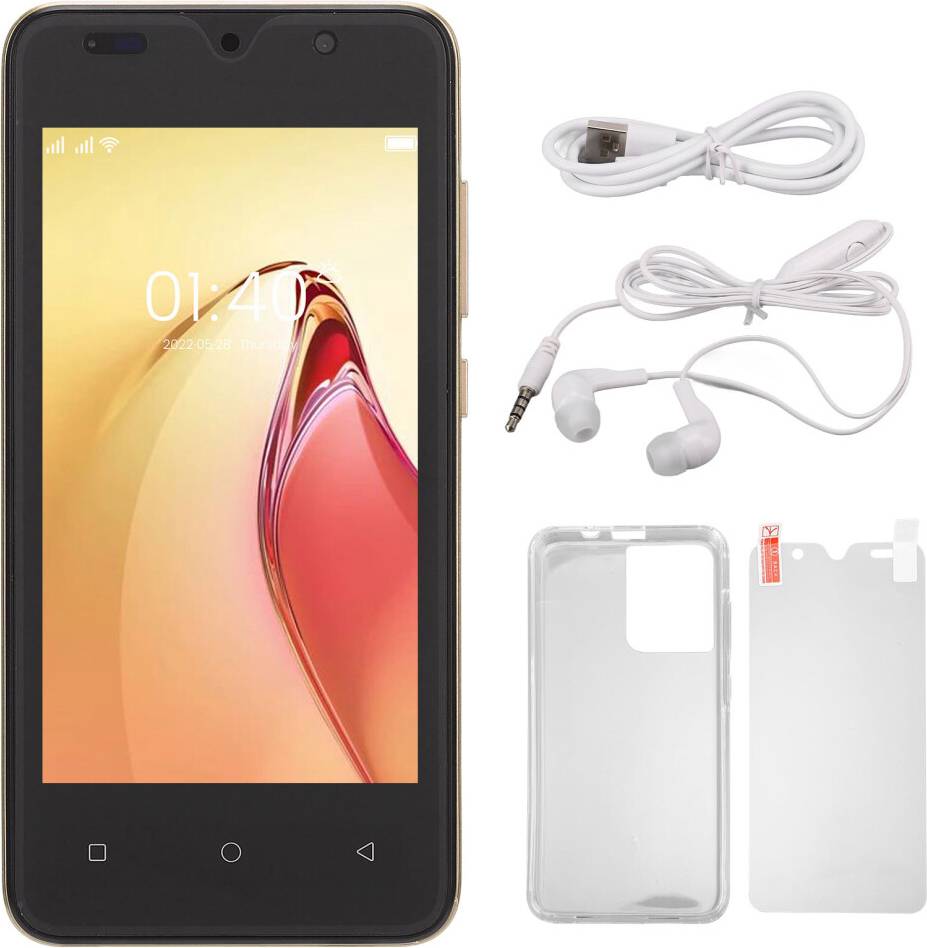 Smartphone Android Dual SIM - Negro
