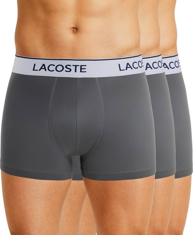 Lacoste 3-Pack Trunks - Multifärgad