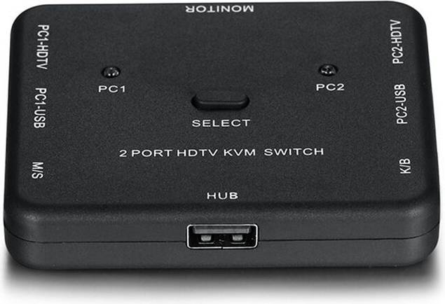 Kvm dock KVM 4K Compatible Splitter USB Hub Adapter