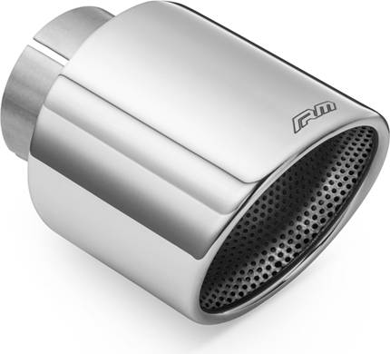 RM Motors Polerad Rostfri Stål Tip KSZP DP