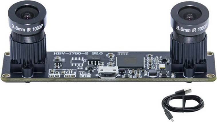 Typecat 72 Degree Camera Module OV9732 1MP
