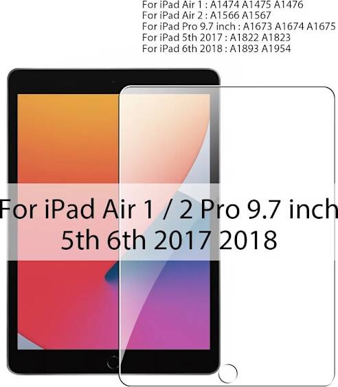 Ipad gen 9 Tempered Glass Screen Protector iPad Pro