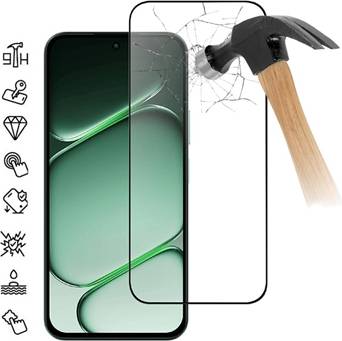 OnePlus N6 Full Cover Tempered Glass Screen Protector