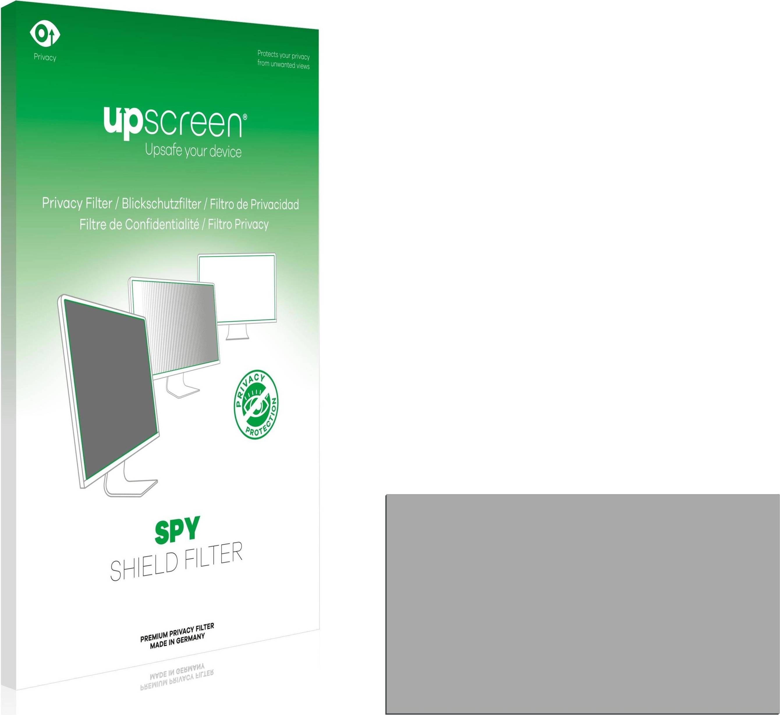 Privacy screen protector upscreen Spy Shield Privacy Filter 27 Inch Monitor Foldable