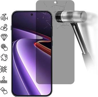 OnePlus Ace 6 Ultra Privacy Tempered Glass Screen Protector