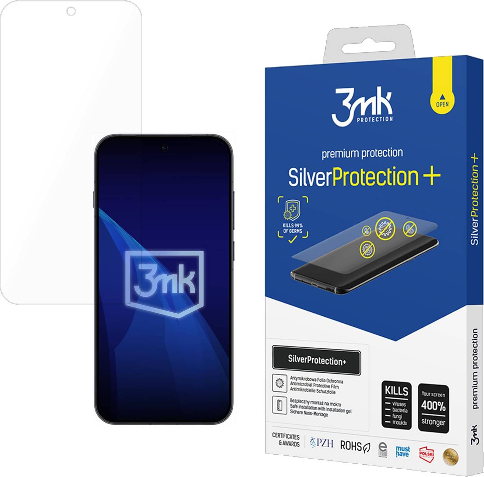 3mk Skyddsfilm SilverProtection Plus Oppo Reno 16 F