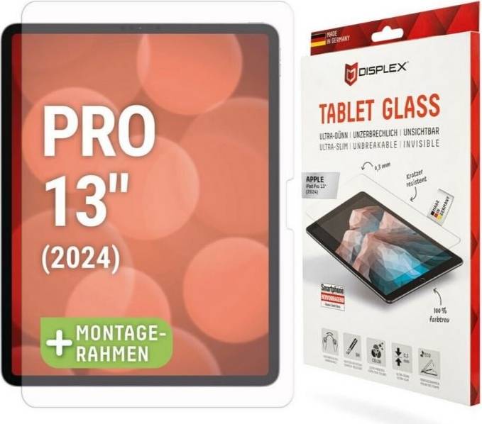 Ipad pro 13 Displex Hybrid Glass iPad Pro 13 Inch