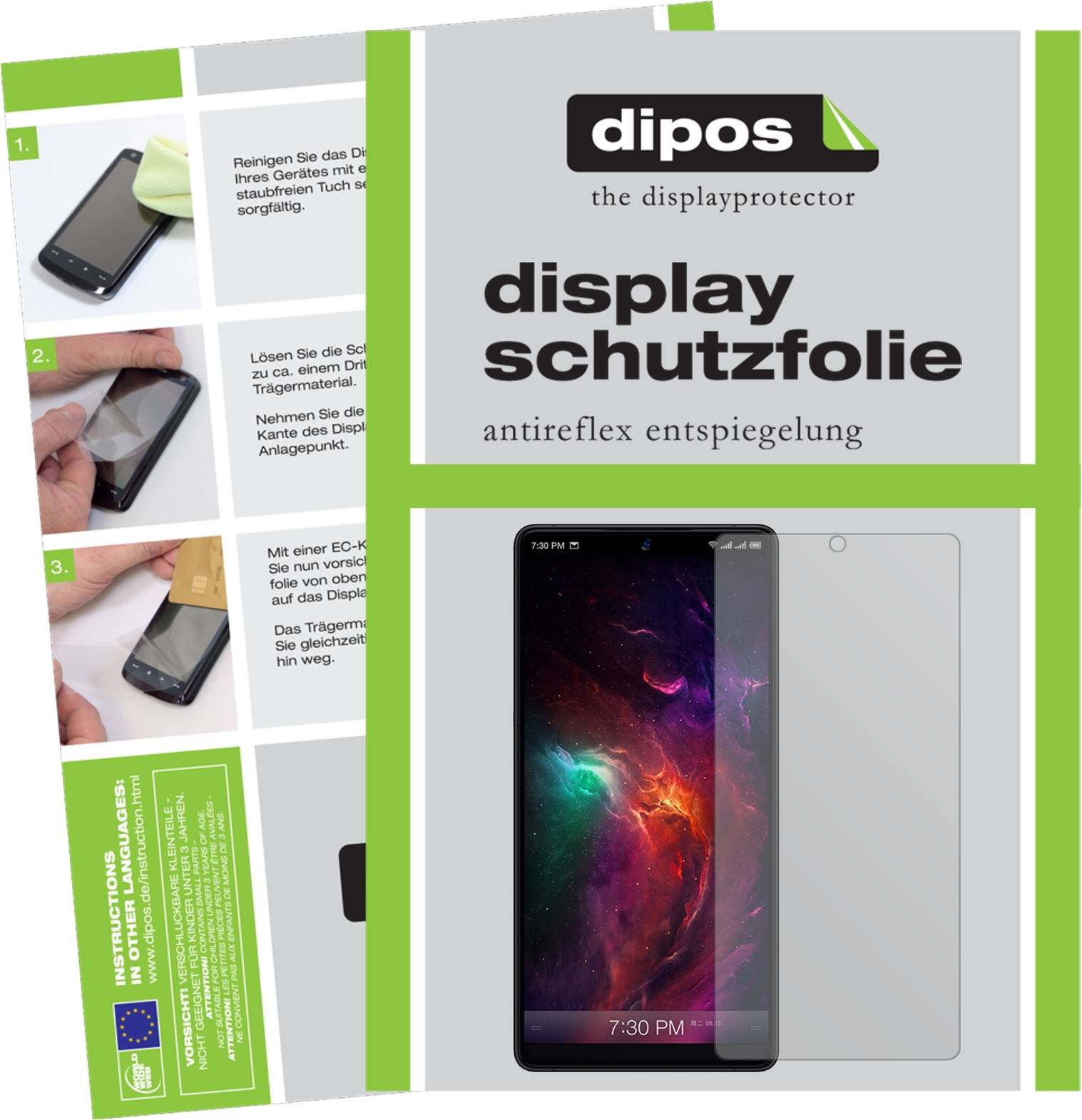 Dipos Screen Protector For Smartisan Nut R1