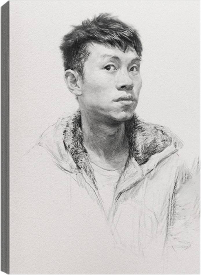 INF Sketch Paper 4K 40 Ark Vitt Ritpapper