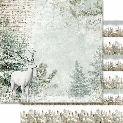 Papper Reprint Home For Christmas