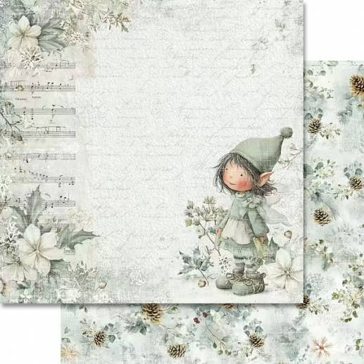 Papper Reprint Home For Christmas