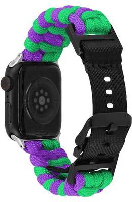 Apple Universal Nylon Rope Watch Band Dual Color