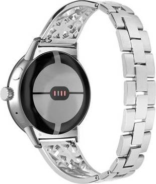 Google Pixel Watch Rhinestone Stainless Steel Strap
