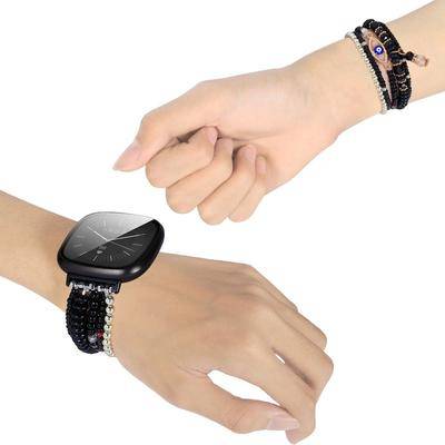Fitbit Sense Versa 3 Multi-Layered Bead Watch Strap