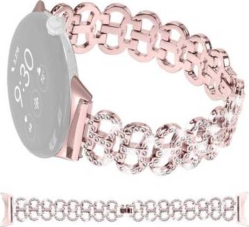Pixel watch 2 Google Pixel Watch 2 Alloy Strap Rhinestones