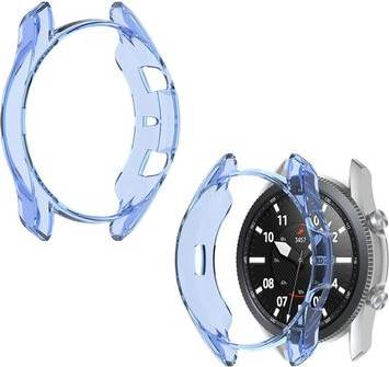 Samsung Galaxy Watch 3 Translucent Frame Transparent Blue