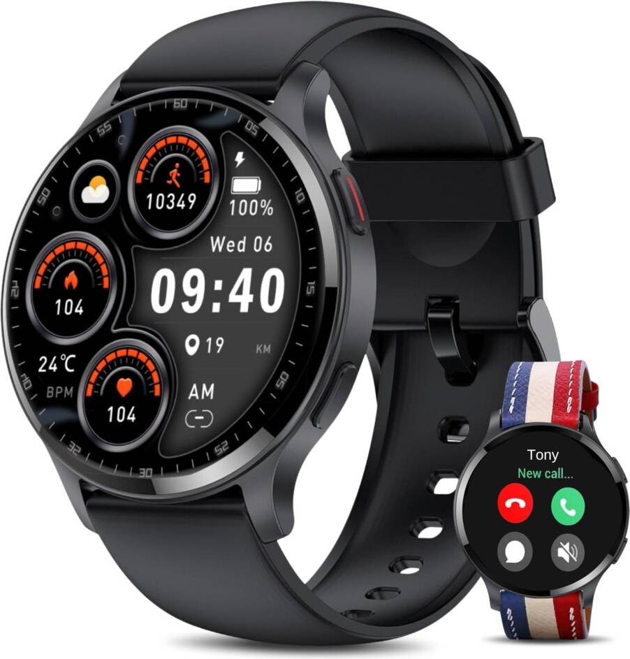 1.5 Inch AMOLED Display Smart Watch