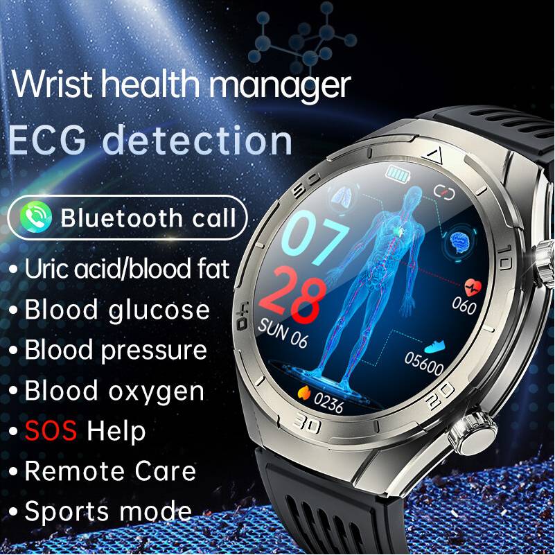 Goplushtoy Smart Watch SpO2 Monitor Breathing Trainer