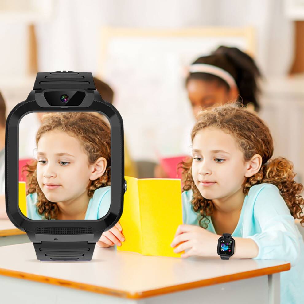 Kids Smart Watch With Touchscreen Camera