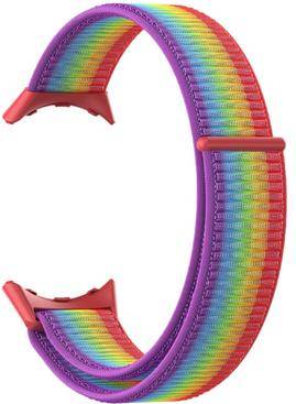 Google Pixel Watch Nylon Strap Multicolor