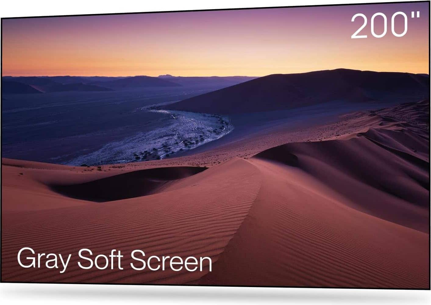 Awol Awol Vision 200 Fixed Frame Projector Screen
