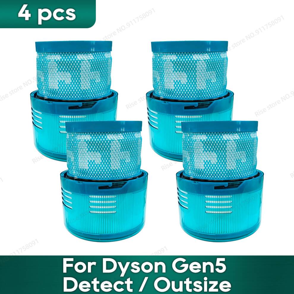 Dyson gen5 detect Set 4 Rear Filter for Dyson Gen5