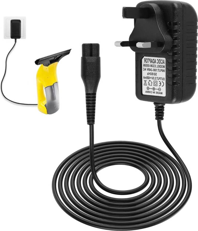 Karcher window vac wv5 Fast Charging Power Adapter for Window Vacuum
