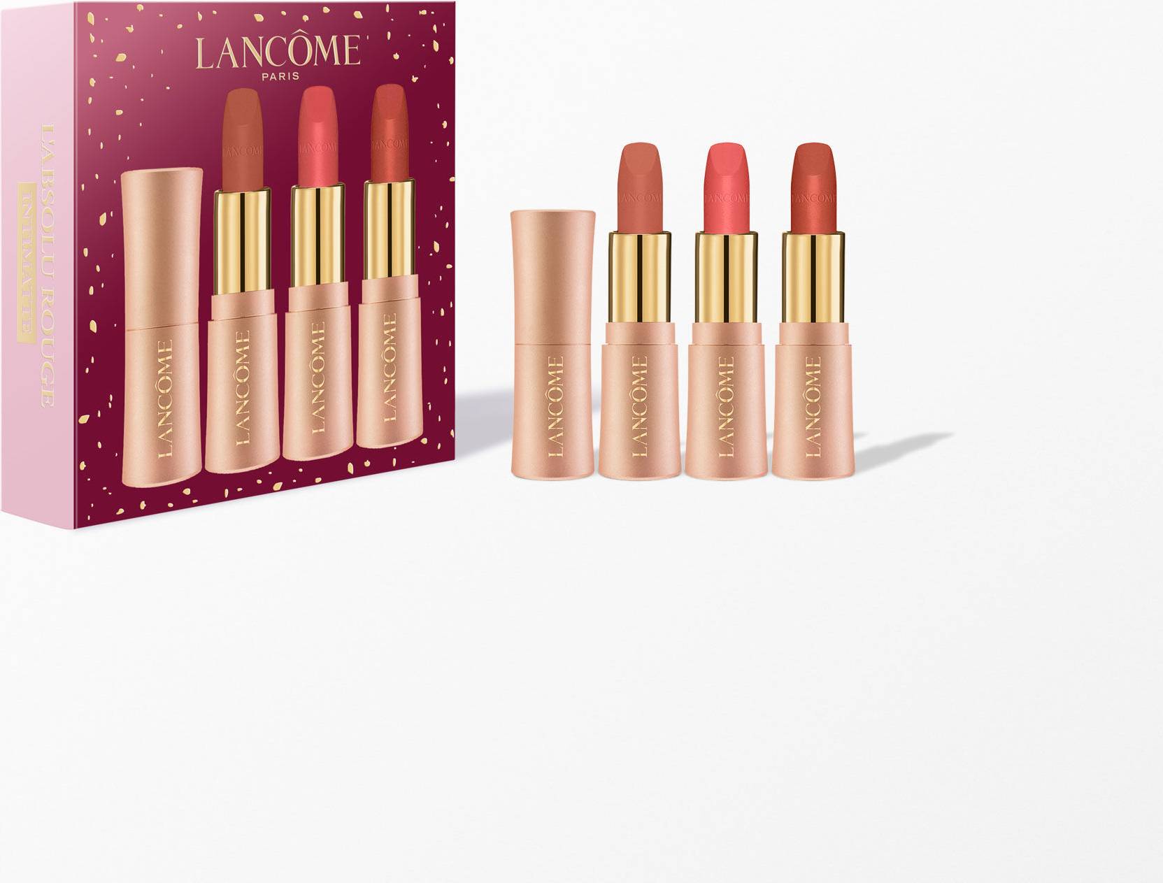 Lancôme Initimatte Mini Trio Set Rouge