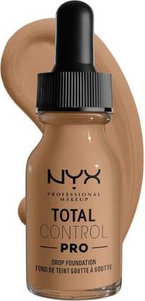 NYX Total Control Pro Drop Foundation Assorted Colours