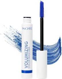 Note Volumizing Color Mascara 3 Colors Blue