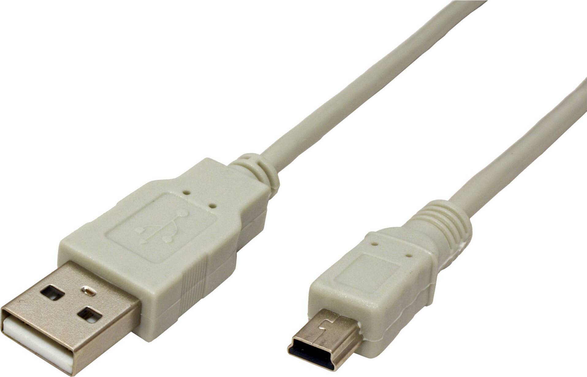 Standard USB 2.0 Cable Typ A 5-Pin Mini