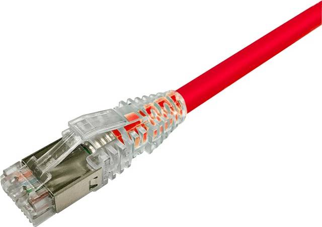Netconnect Patchkabel Kat6a SFTP 30 m Rød 30m