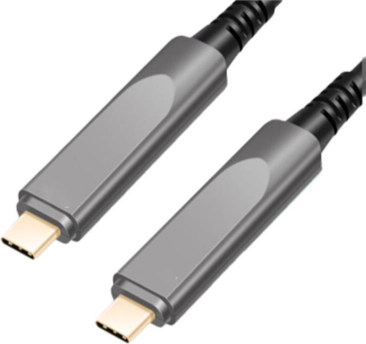 10Gbps USB 3.2 Gen 2 Type C Optical Fiber Data Cable