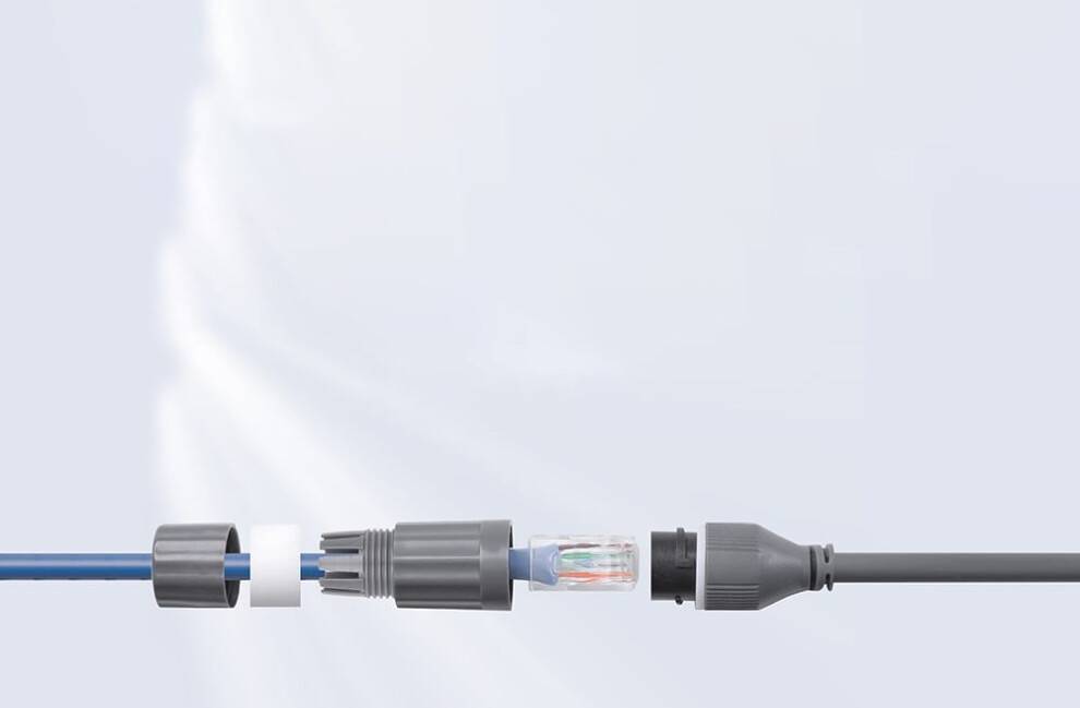 Starlink Extension Cable Adapter RJ45