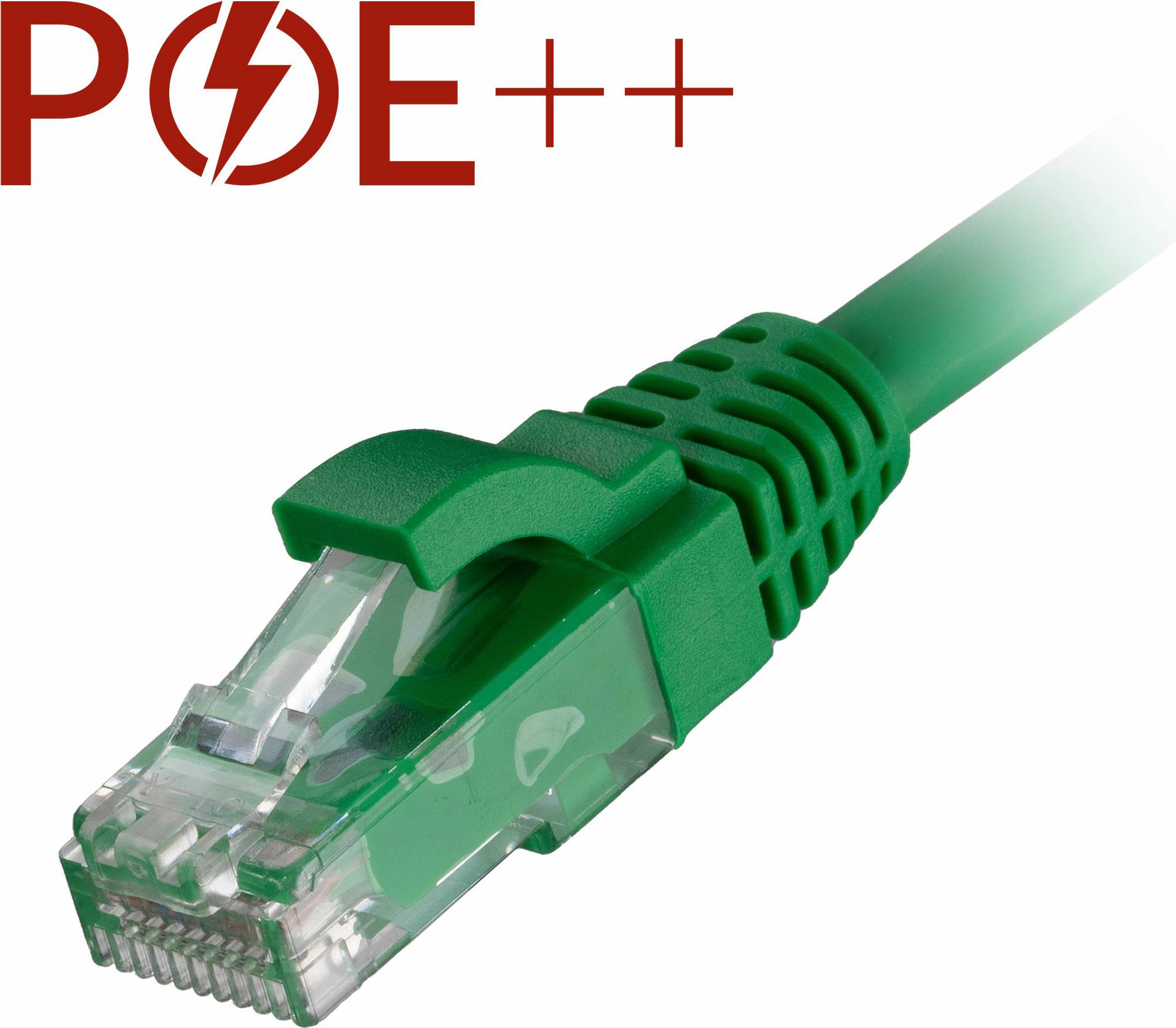 Cablenet Cat6 RJ45-RJ45 Snagless Booted Patch Cable - Green
