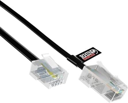 Rhinocables RJ11 to RJ45 Cable ADSL Modem Router Lead