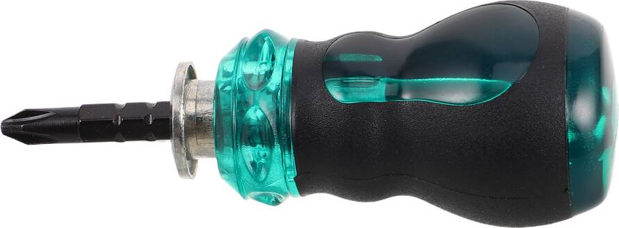 Inoomp Compact Telescopic Ratchet Screwdriver Multi-Bit Manual Tool Screwdriver