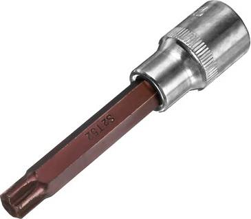 Torx bit Uxcell 1/2 Inch Drive T52 Torx Bit Extra Long Socket Socket Bit