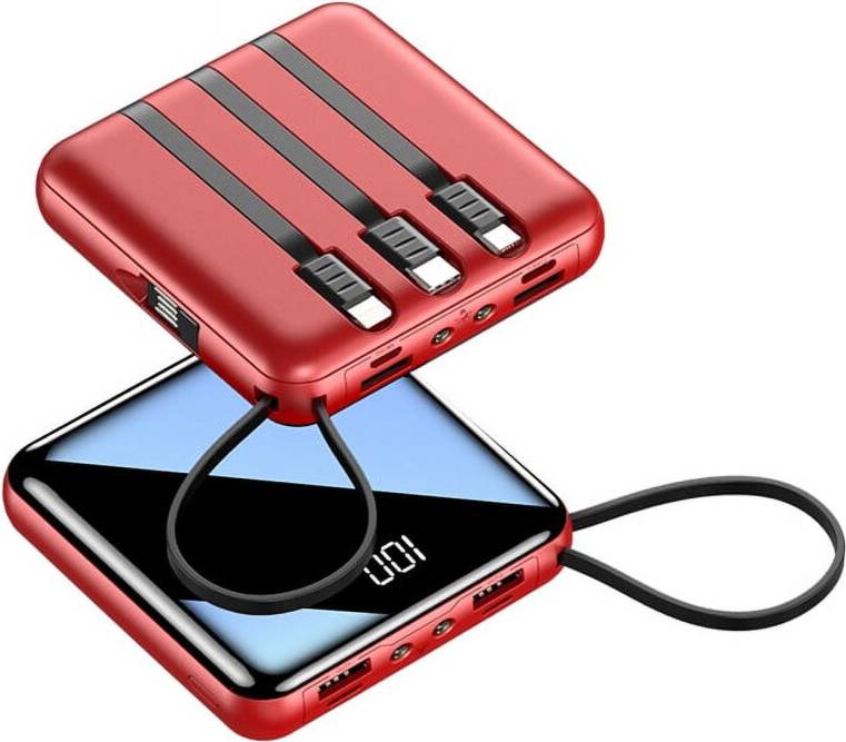 Mini powerbank 20000mah Ultra Thin Mini Power Bank Charger