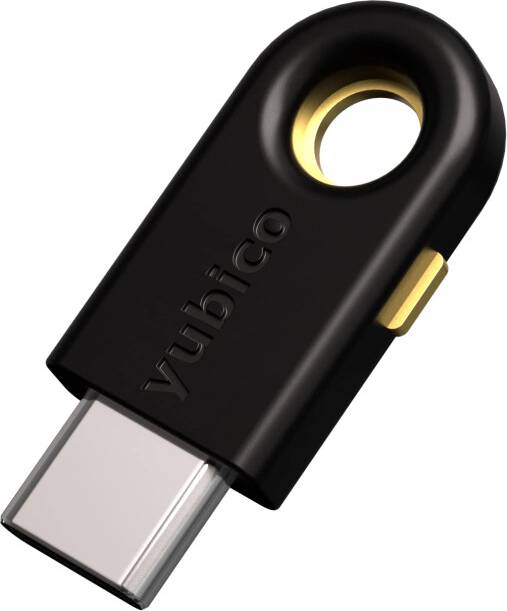 YubiKey 5C Two-Factor Security Key